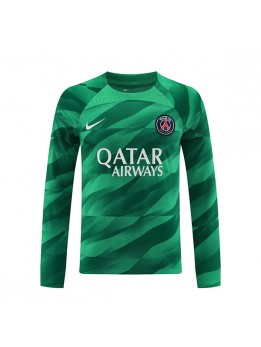 Paris Saint-Germain Torwart Heimtrikot 2023-24 Langarm